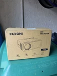 Fudoni Aurora P3 1080P Full Hd Bluetooth Lcd Projector. Fixed Price $49.99.