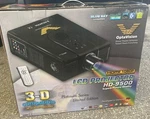Optavision HD-9500 Lcd Projector With Screen Platinum Series 3-D Blu Ray Dvd. Fixed Price $149.99.
