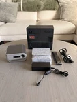 Viewsonic M1+ Portable Led Projector Harman Kardon Bt Speakers (for Parts). Fixed Price $74.99.