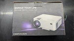 Dbpower L21 Mini Lcd Video Projector - White. Fixed Price $60.00.