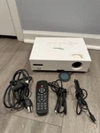 Optoma ES522 CM-2 Dlp Projector With Remote & Mount. Low Use. Fixed Price $39.99.