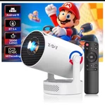 Xgody Gimbal 3S Projector Beamer Smart Wifi Bluetooth Hdmi Android Home Theater. Fixed Price $55.10.