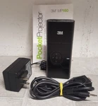 3M MP160 Pocket Projector W/cables/ Adapter. Fixed Price $99.95.