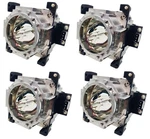 Lamp & Housing Quadpack For The Panasonic PT-DZ21KU Projector Year Warranty. Fixed Price $1999.99.