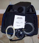 Panasonic Lcd Projector Commercial Movie Video. Fixed Price $114.75.