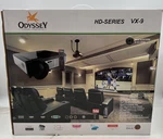 Odyssey VX-9 Hd Home Cinema Projector Led 3D 1080P 4500 Lumens Max Austere. Fixed Price $524.26.