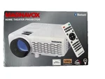 Magnavox MP601 1080P Home Theater Projector With Bluetooth - White. Fixed Price $49.00.