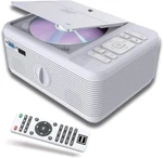 RPJ140 Projector With Built-in Bluetooth & Dvd Player Movie 108.... Fixed Price $144.70.
