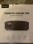 Vankyo Leisure 510 Full Movie Projector, Video 1080P Hdmi Vga. Fixed Price $129.99.