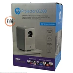 Hp CC200 Projector 1080P With Roku Express Streaming Player & 84" Screen - Ln. Fixed Price $85.50.