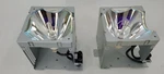 Proxima 9320/9400+ Replacement Projector Bulbs Pair Used Tested EB-6968. Fixed Price $60.00.