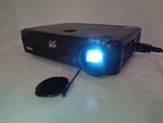 Viewsonic Lite Bird PJ350 Dlp Portable Projector Tested. Fixed Price $40.00.