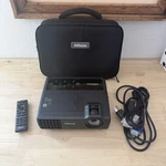 Infocus IN1116 Dlp Projector Portable Hdmi Wxga Home Theater Presentation. Fixed Price $59.99.