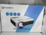 Vankyo Leisure 3W Smart Portable Projector - Nib. Fixed Price $24.50.