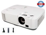 4000 Ansi 3LCD Projector For Multipurpose Daytime Usage Dicom Hdmi W/remote. Fixed Price $163.81.