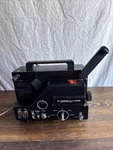 Chinon 4100 Super 8 Sound Adjustable Speed Movie Projector Needs Belt Replaced. Fixed Price $74.80.