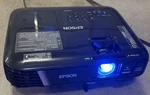 Epson H722A EX9200 3LCD Projector 1920X1200 3200 Lumens - 2211 Lamp Hours. Fixed Price $95.00.