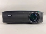 Portable Nexigo PJ20 Outdoor Movie Projector W/ Wi-fi Bluetooth. Fixed Price $99.99.