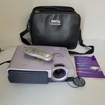 Benq PB8220 Video Projector Home Theater (needs New Bulb). Fixed Price $24.74.