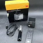 Kodak Pocket Pico Projector RODPJC100 Works Great. Fixed Price $250.00.