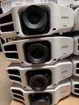 Epson G7500U 4K Enhancement Projector, 6500 Lumens, 1201HRS Run, 23HRS Lamp. Fixed Price $300.00.