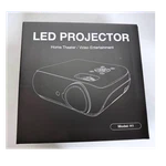 Led Smart Projector 1080P Native, 4K Support, Build-in App, 9500 Lux White/black. Fixed Price $79.99.