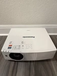 Panasonic PT-VMZ51U7 Wuxga Lcd Portable Laser Projector Only 133 Lamp Hours. Fixed Price $1699.00.