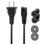 5FT 2-PRONG Ac Power Cord Cable Plug Lead For Crenova XPE470 Mini Projector. Fixed Price $10.21.