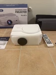 Dxyiitoo PD-201 Multimedia Bluetooth Built In Dvd Player Video Projector 1080P. Fixed Price $68.00.