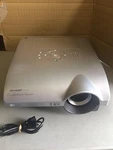 Sharp XG-PH50X Dlp Projector, 4000 Lumens!! Image Is Clear & Bright!!. Fixed Price $200.00.