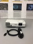 Epson Powerlite 92 Lcd Projector MODEL:H381A TESTED!!!#624 Lamp Hours Left. Fixed Price $55.00.