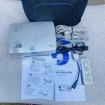 Nec NP40 Portable Dlp Projector Bundle Remote Case Vga Cables Manuals 2007. Fixed Price $59.96.