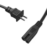 Ac Power Cord For Dr.j Professional HI-04 Mini Projector. Fixed Price $14.88.