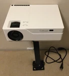 Cibest Home Office Movie Projector Lcd Led 1080P Hdmi Usb Vga 50-300" Screen. Fixed Price $114.95.