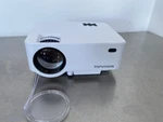 Topvision T21 Mini Projector 3600L Smartphone Sync Hdmi Vga Home Movie. Fixed Price $59.00.