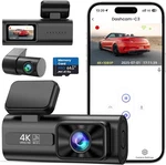 Dual Dash Cam Front Rear 4K 5GHZ Wifi 64GB Night Vision Parking Mode Top Quality. Fixed Price $162.47.