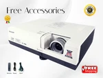 Dlp Projector For Conference Room, Office 3500 Ansi Pc 3D Ready Wxga Hdmi Usb. Fixed Price $127.76.