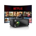 1200 Ansi/auto Focus/built-in Apps OUTDOOR-PROJECTOR-4K With WIFI6 And Blue.... Fixed Price $338.58.