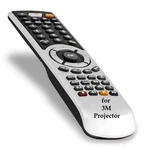 Remote Control For 3M Projector Model: MP8730. Fixed Price $30.81.