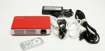 Vivitek Qumi Hd Pocket Projector Q5 Rd Red W/ Remote, Power Cable, More Tested!. Fixed Price $115.00.
