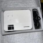 B-204 Projector Bigasuo 1080P 5G Wifi Bluetooth Screen Included. Fixed Price $32.00.