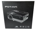 Poyank TP-01 Wifi Projector PJ0451 1080P Usb & Hdmi Ports. Fixed Price $27.96.