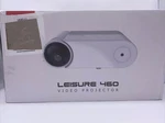Vankyo Leisure 460 Mini 4200LUX Projector Bundle, Indoor/outdoor, Open Box. Fixed Price $55.00.