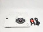 Hitachi CP-BW301WN Projector, 1280X800, Hdmi, Short-throw (1282 Lamp Hours). Fixed Price $89.99.