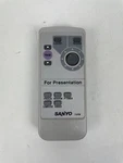 Genuine Original Sanyo Cxpw Projector Remote For PLC-SW30 Aaa Battries. Fixed Price $9.99.