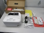 Epson Brightlink 1410WI Short Throw Projector 3100 Lumens 97 Lamp Hours. Fixed Price $189.99.