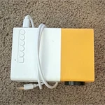 Meer YG300 Mini Portable Multimedia Projector Lcd White/yellow Hdmi Usb. Fixed Price $10.00.