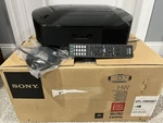 Sony VPL-HW40ES Home Cinema Projector 1080P 3D, Sxrd, 1800 Lumens, Black 451 Hrs. Fixed Price $699.98.