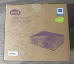 Benq MW665 Dlp Hdmi Projector With Smarteco Mode And Accessories. Fixed Price $300.00.