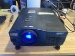 Proxima Ultralight DX1 Projector Tested! No Remote Comes With Cords. Fixed Price $120.00.